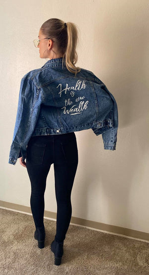 Health is the NEW Wealth Jacket