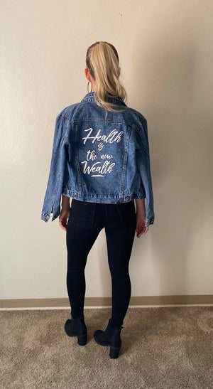 Health is the NEW Wealth Jacket
