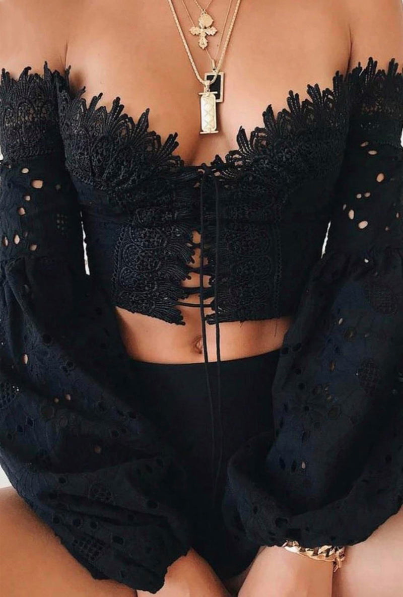 Tied to Me Crop Top