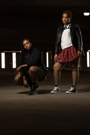 “Plaid & Boring where?!” Skirt